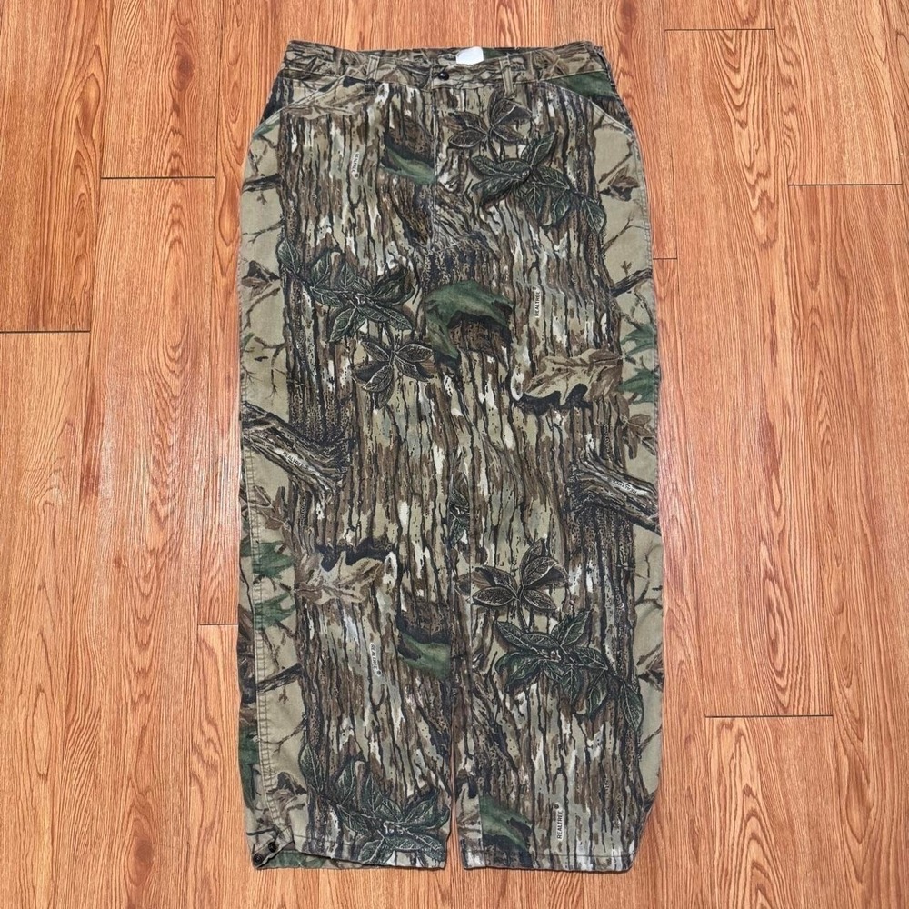Duxbak Men's Pants Vintage Camouflage Thinsulate 90s Size 36